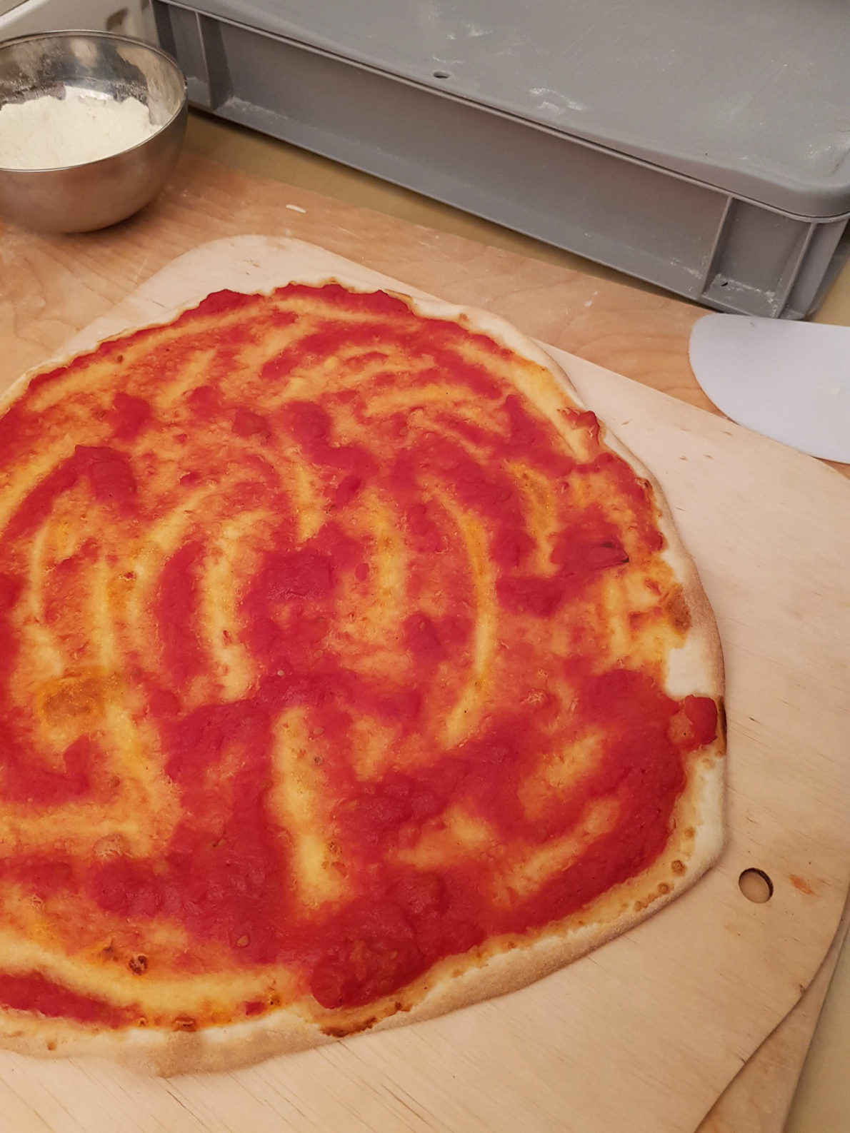 Pizza Barese Przepis Na Chrupi C Pizz Po Baryjsku Pyza Made In Poland