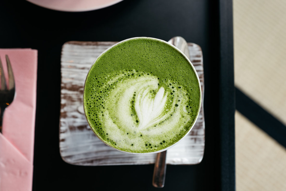 Matcha Tea House Pyza made in Poland