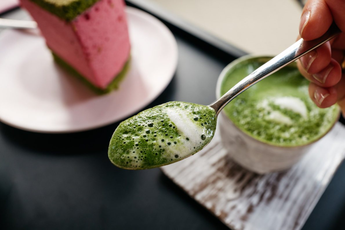 Matcha Tea House Pyza made in Poland